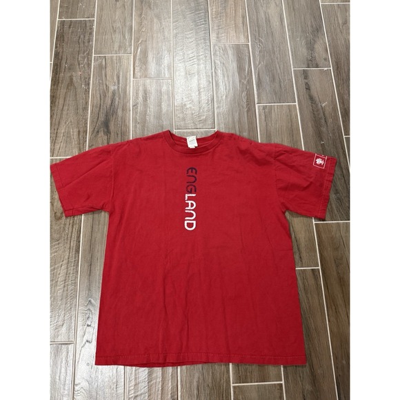 adidas Other - England National Team Euro 2006 Red T-Shirt Size XL
